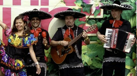 Traditionele muziek en dansen uit Mexico