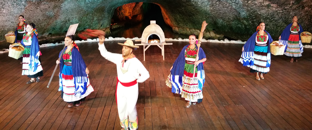 Mexicaanse Dansshow