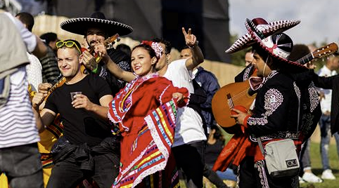 Danseressen uit Guadalajara