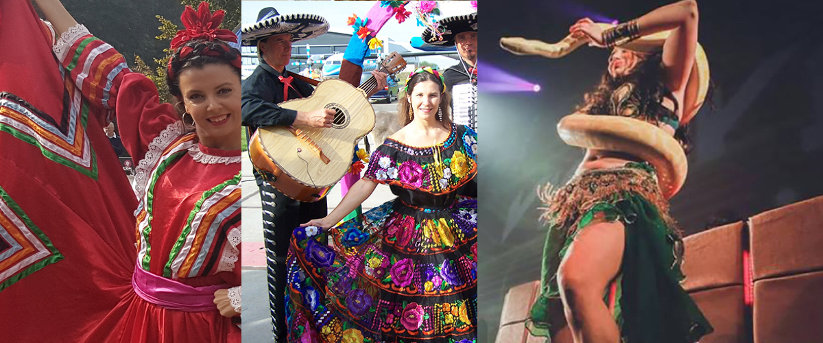 Dansen uit Chiapas
