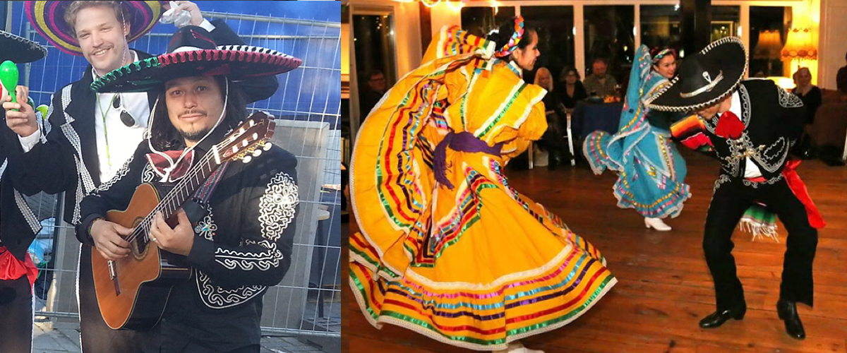 Jalisco Jarabe Tapatio dans