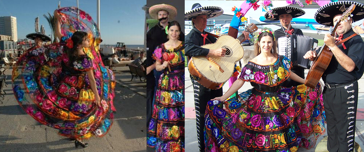 Mexicaanse rutiele dansen